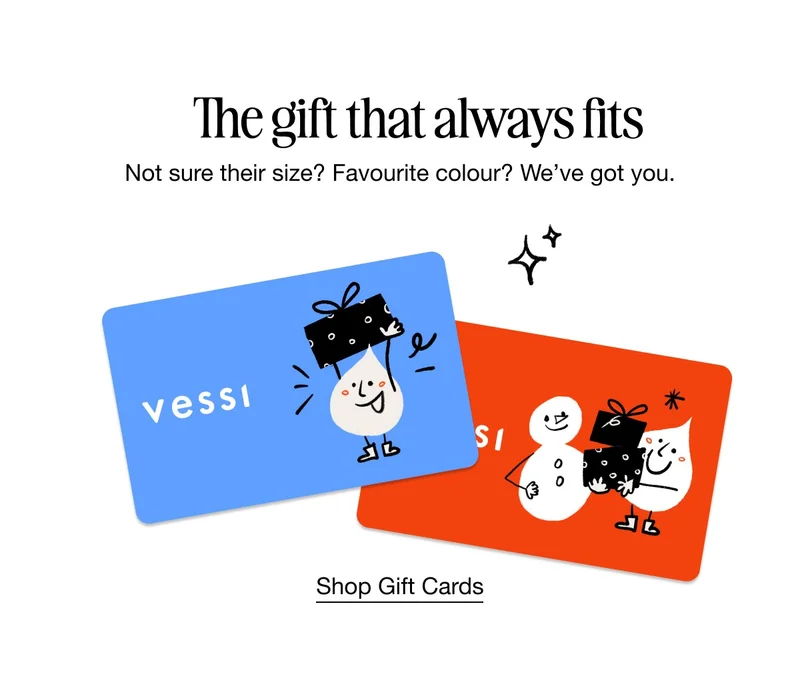The gift that always fits. Not sure their size? Favourite colour? We've got you. Shop Gift Cards.