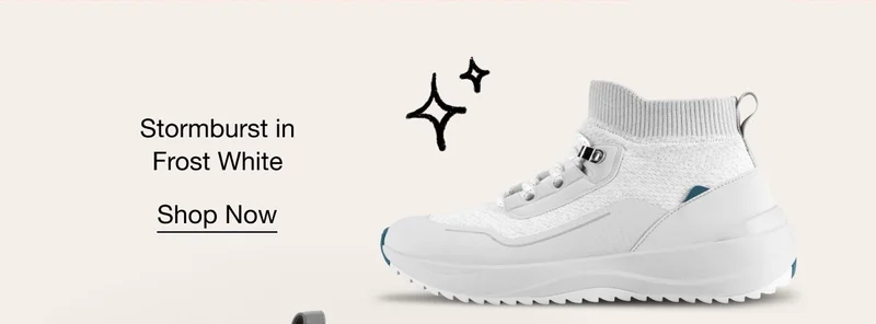 Stormburst in Frost White. Shop Now.