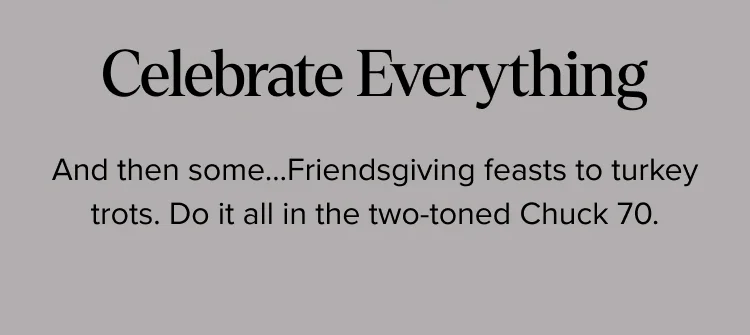 Celebrate Everything