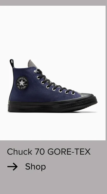 Shop: Chuck 70 GORE-TEX