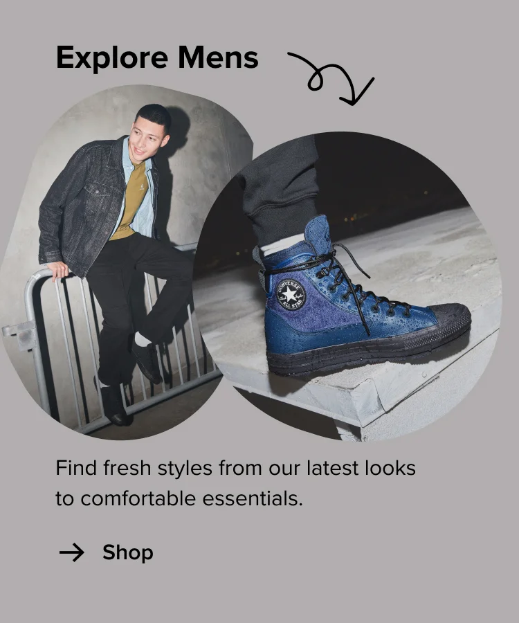 Shop: Explore Men's