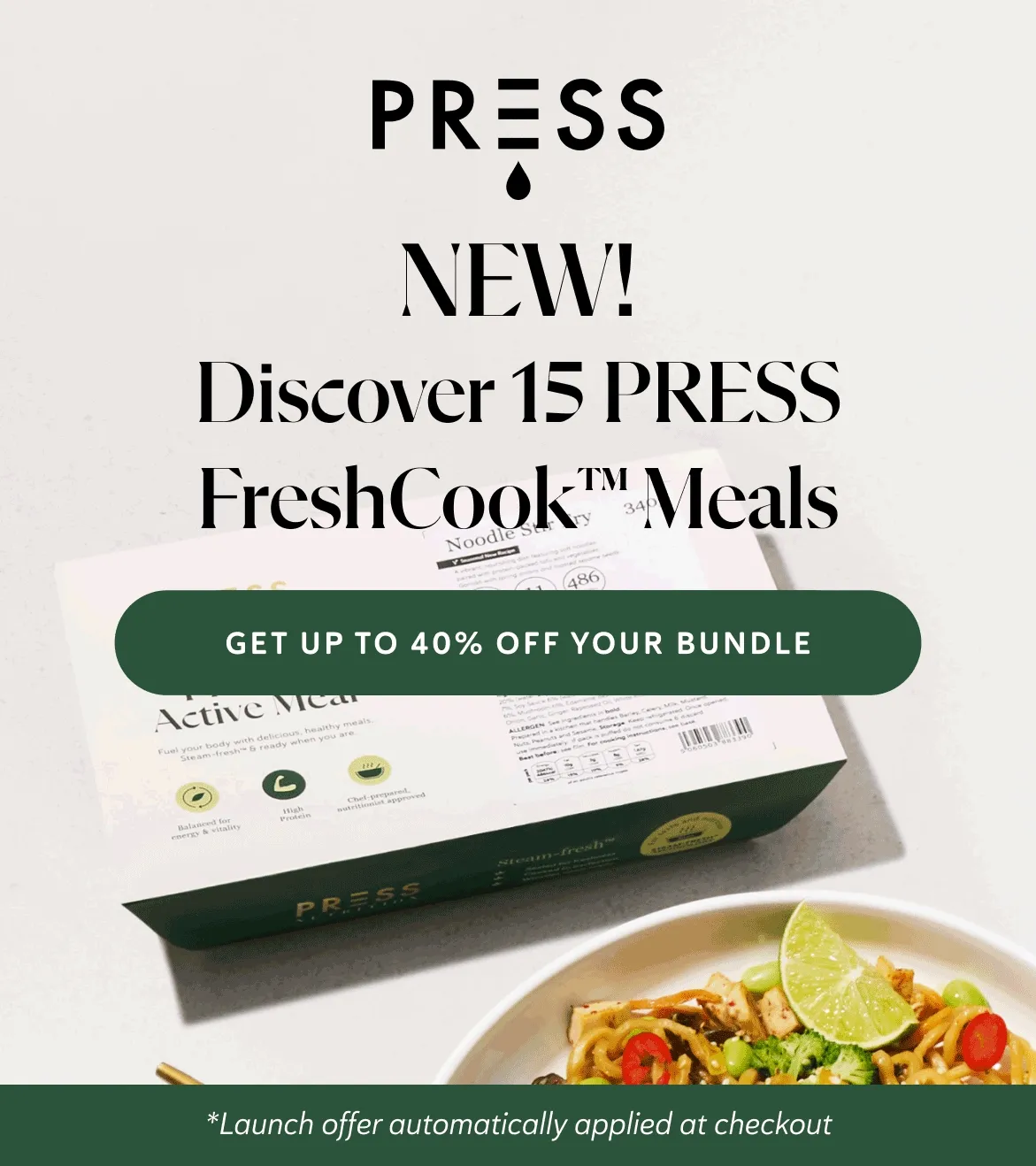 The Ready Meal Revolution Is Here