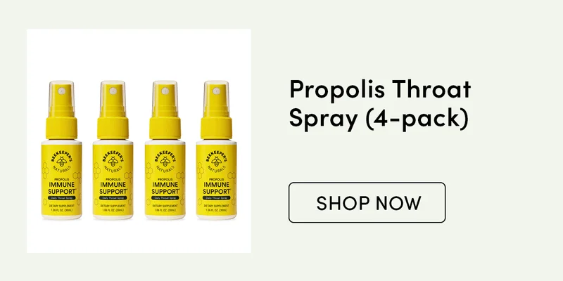 Propolis Spray 4 Pack