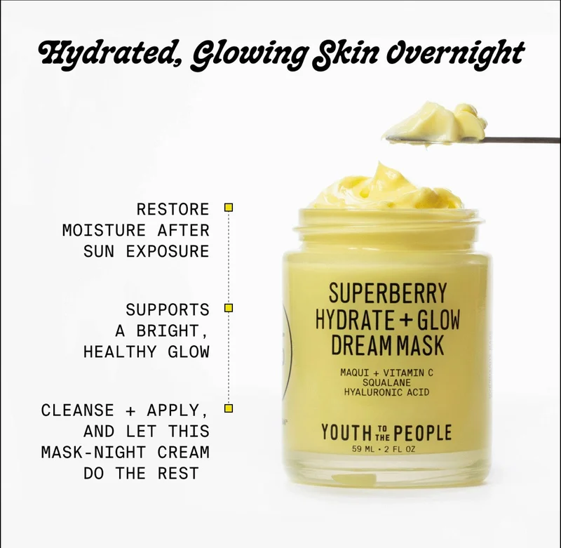Hydrated, Glowing Skin