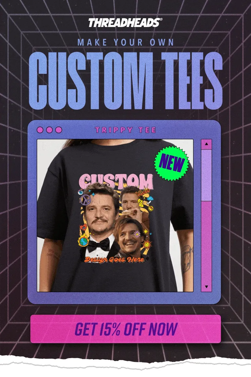 Get 15% Off Custom Tees