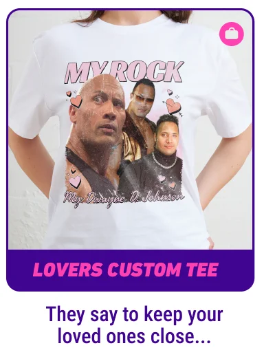 Valentine’s Custom Tee