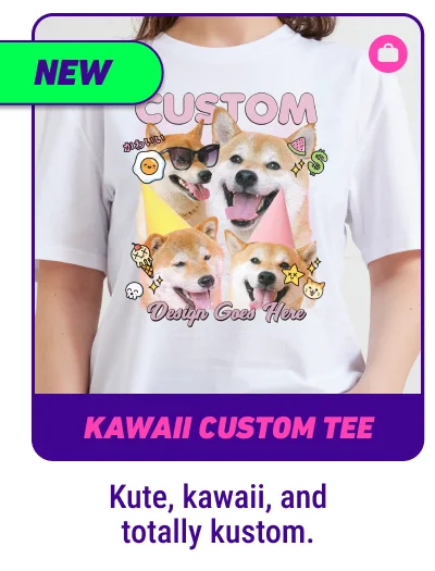Kawaii Custom Tee