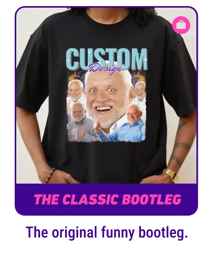 Create Your Own Custom Bootleg Tee