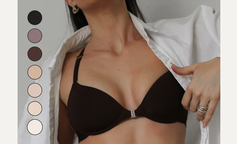 Ultimate Racerback T-Shirt Bra Color Assortment