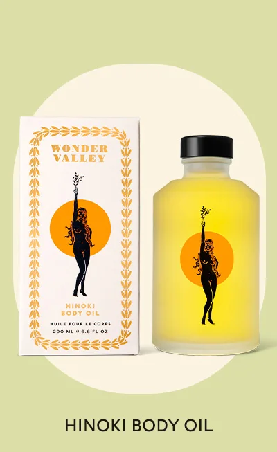 HINOKI BODY OIL