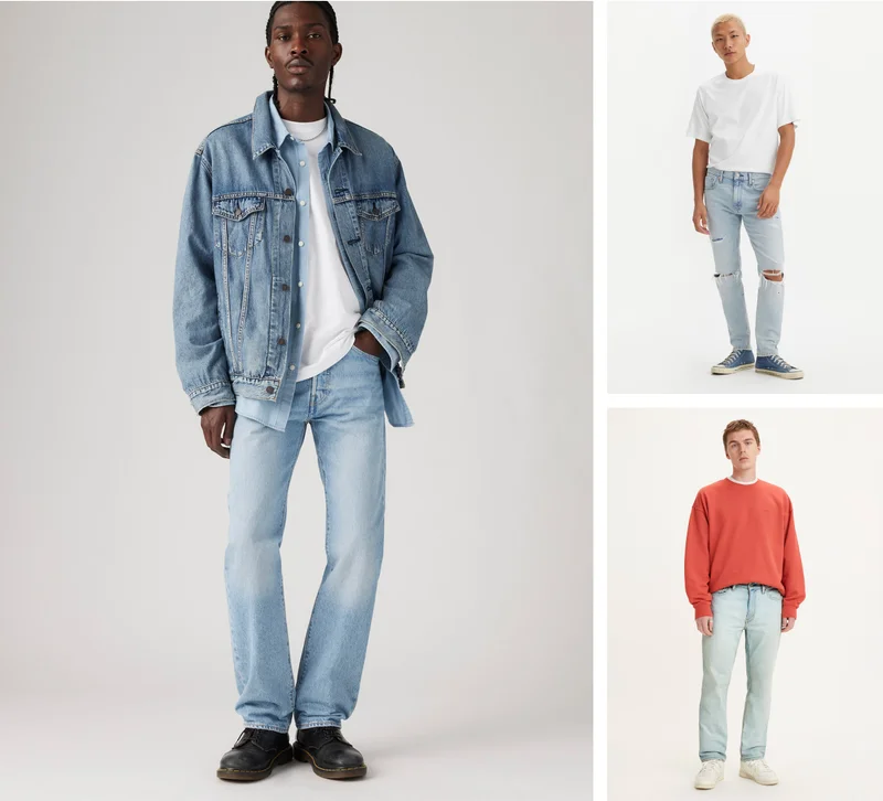 SHOP LIGHT WASHES