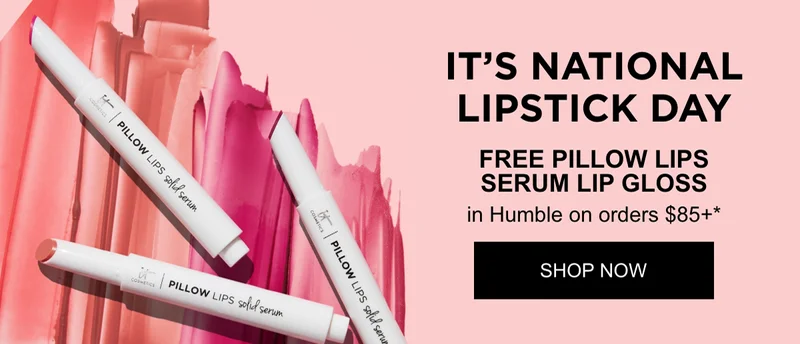 IT'S NATIONAL LIPSTICK DAY