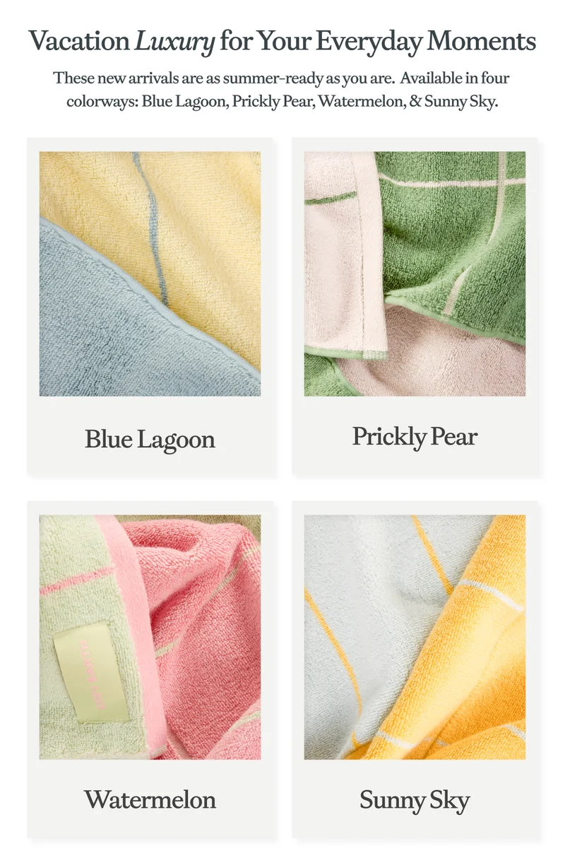 Blue Lagoon, Prickly Pear, Watermelon, Sunny Sky! Blue Lagoon, Prickly Pear, Watermelon, Sunny Sky!