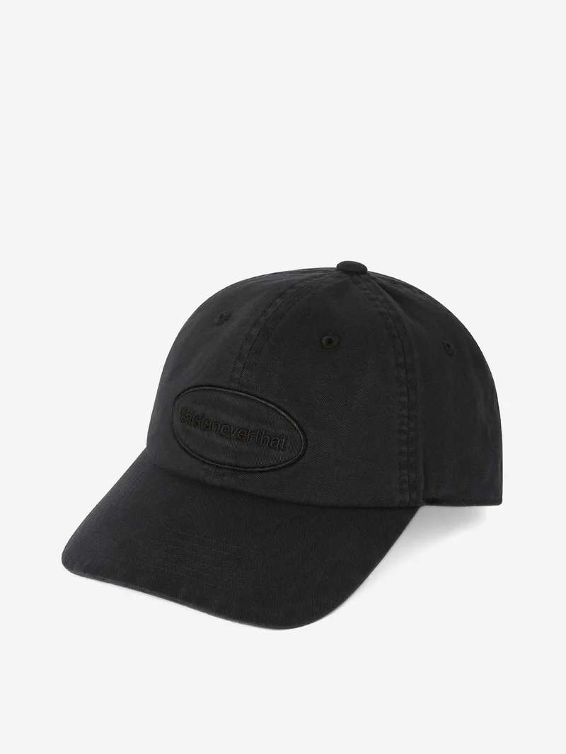 Image of thisisneverthat Overdyed E/T-Logo Cap - Black