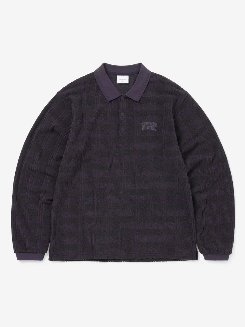 Image of thisisneverthat Striped Rugby L/S Top - Black