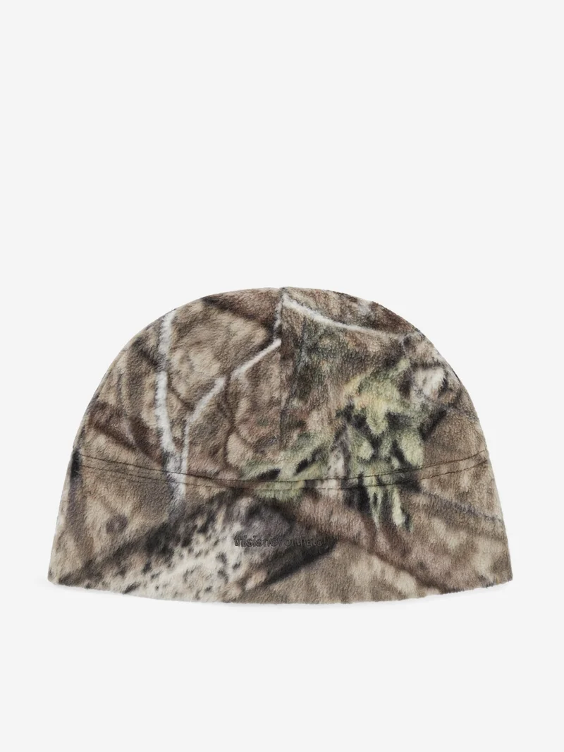 Image of thisisneverthat T-Logo Fleece Beanie - Camo
