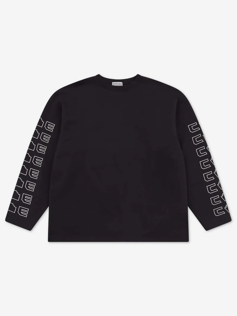 Image of C.E Cav Empt C凸E Long Sleeve - Black