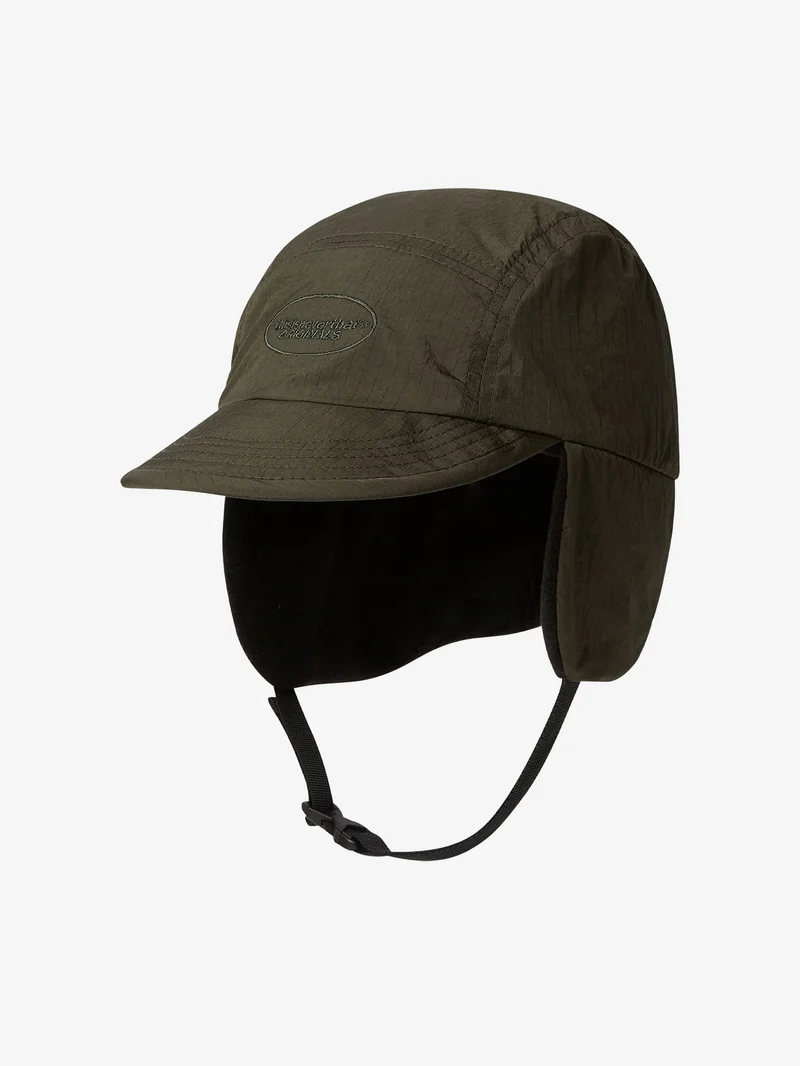 Image of thisisneverthat Earflap Duckbill Cap - Khaki