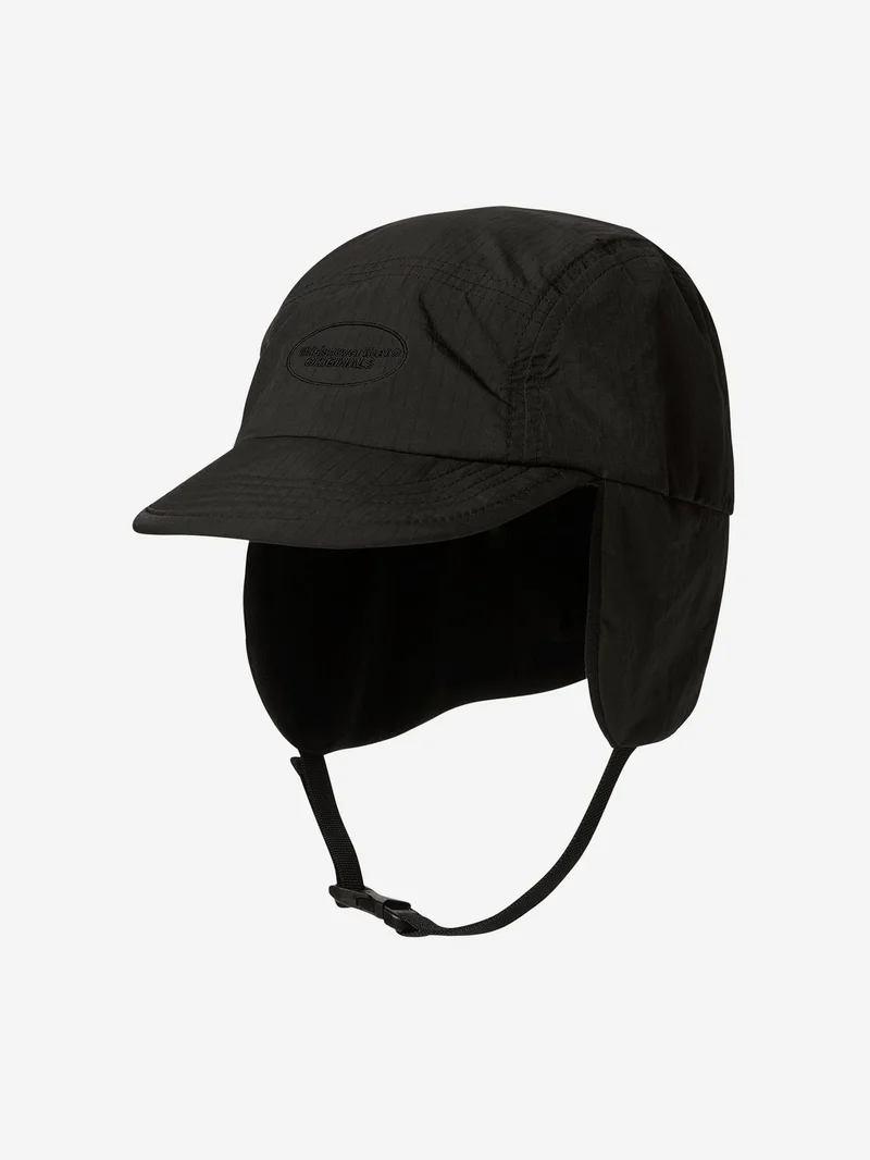 Image of thisisneverthat Earflap Duckbill Cap - Black