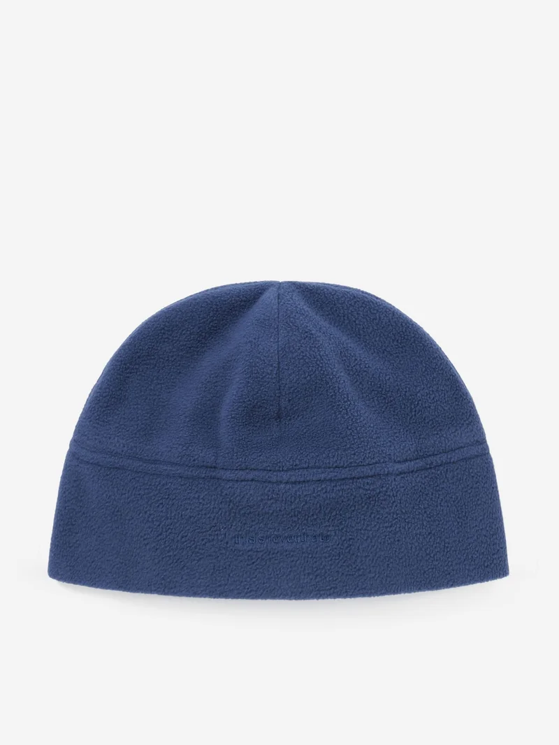 Image of thisisneverthat T-Logo Fleece Beanie - Blue