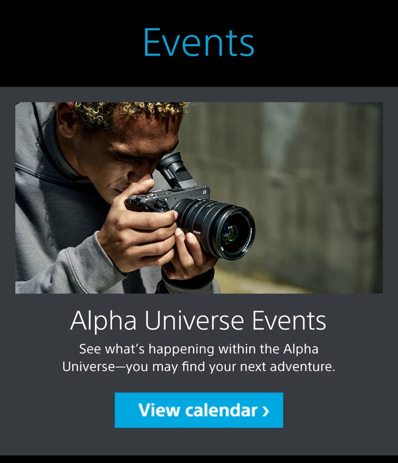 Alpha Universe Events See what’s happening within the Alpha Universe—you may find your next adventure. View calendar