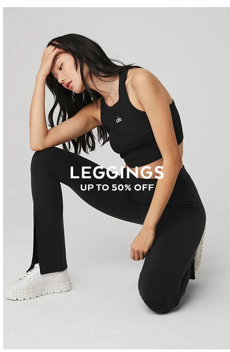LEGGINGS UP TO 50% OFF