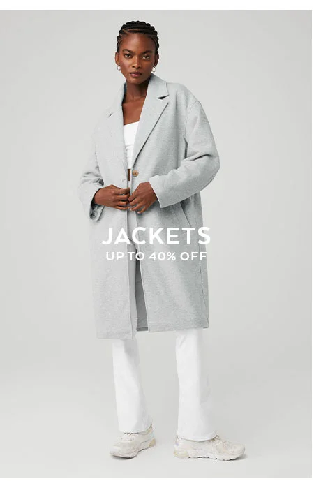JACKETS UP TO 40% OFF