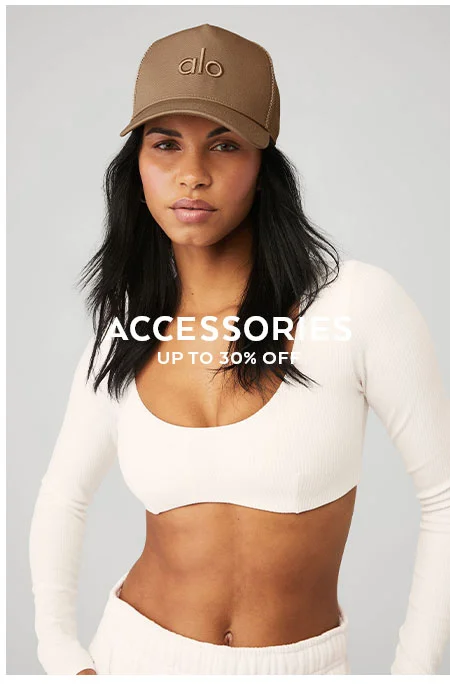 accessories up to 30% off