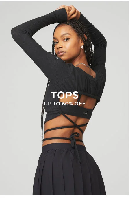 tops up to 60% off