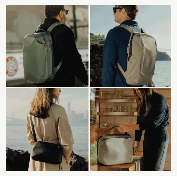 Elevate your travel game.