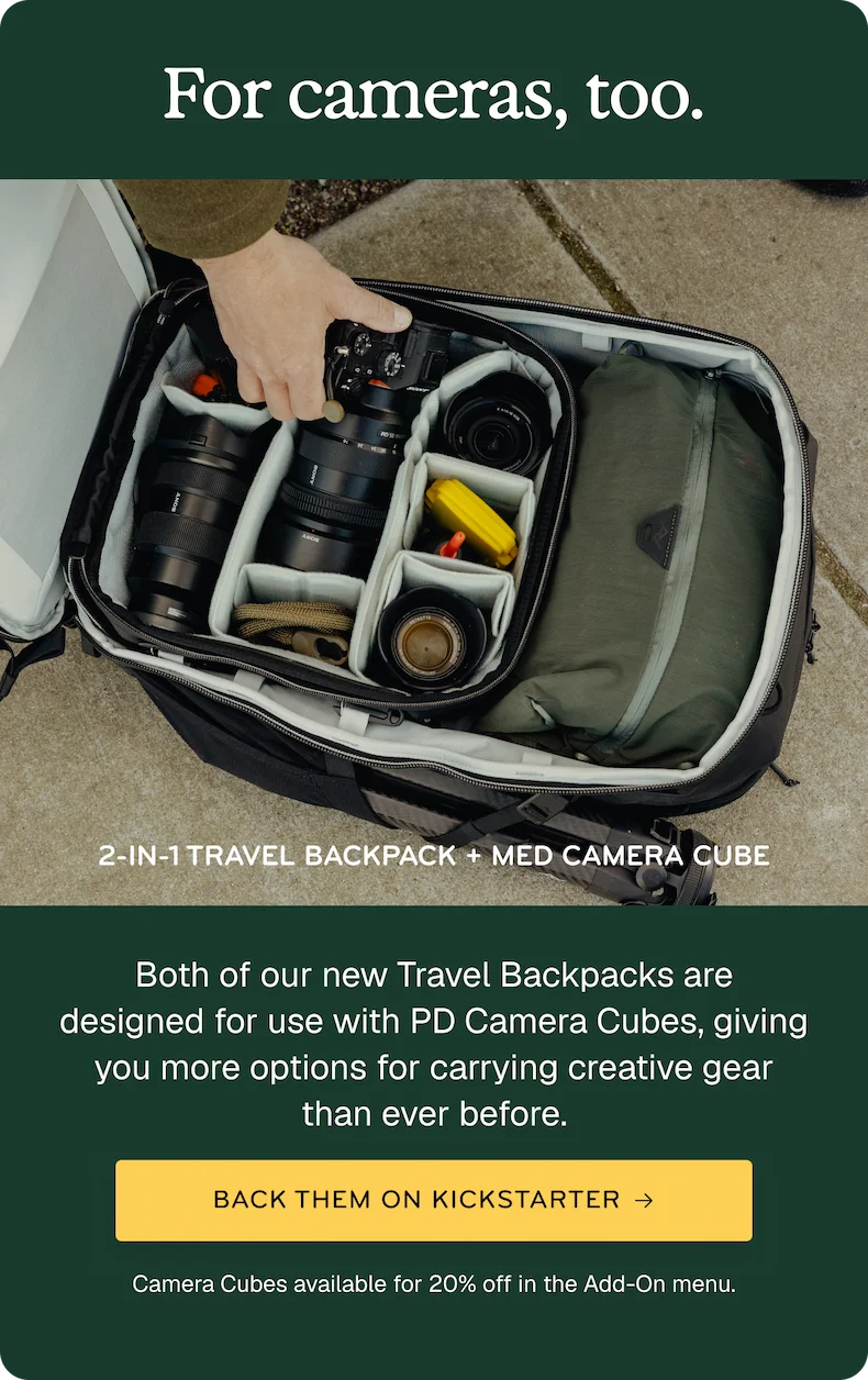 For cameras, too.