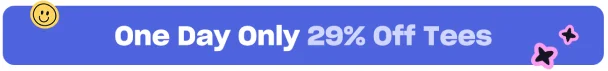 One Day Only 29% Off Tees