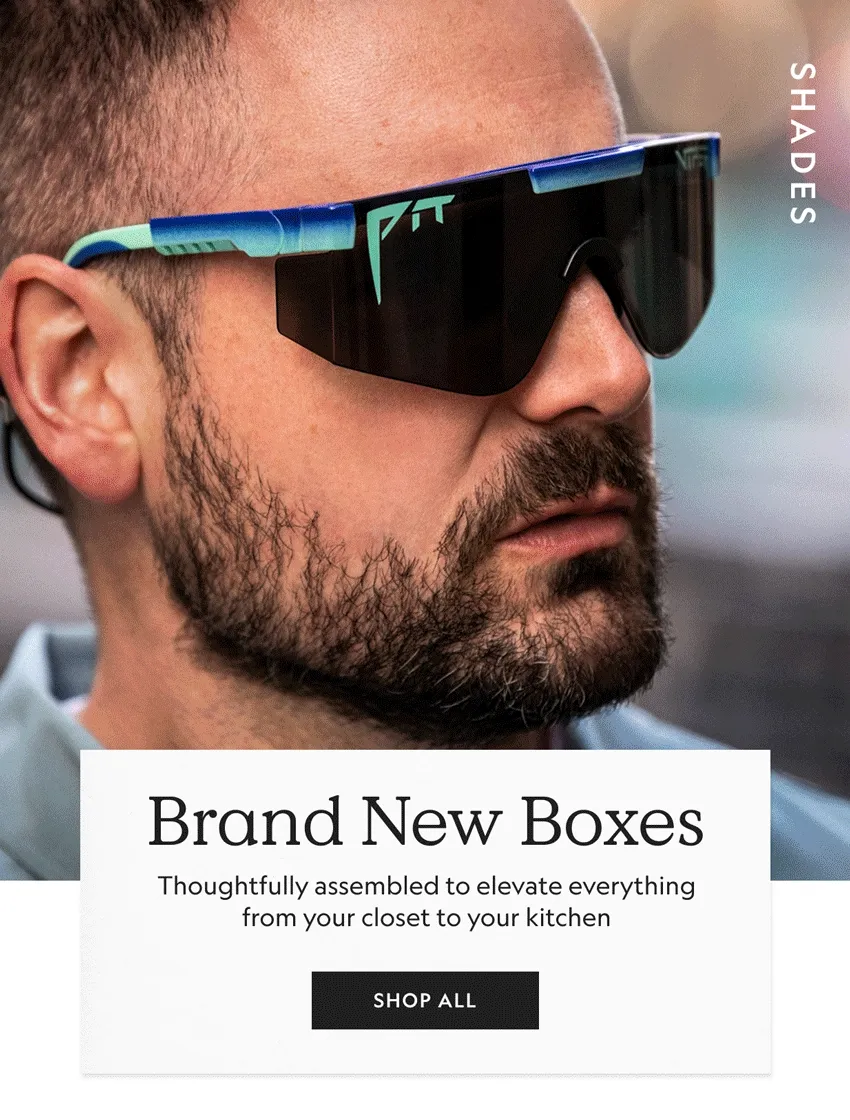 Brand New Boxes