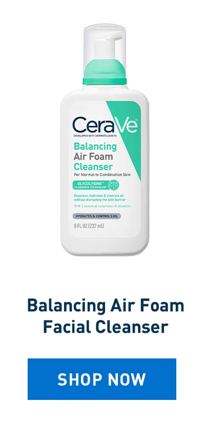Balancing Air Foam Facial Cleanser