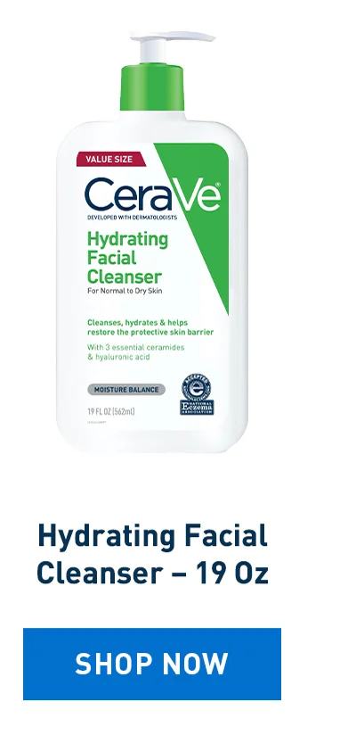 Hydrating Facial Cleanser - 19 0z