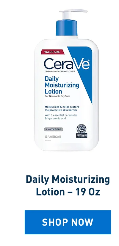 Daily Moisturizing Lotion - 19 0z