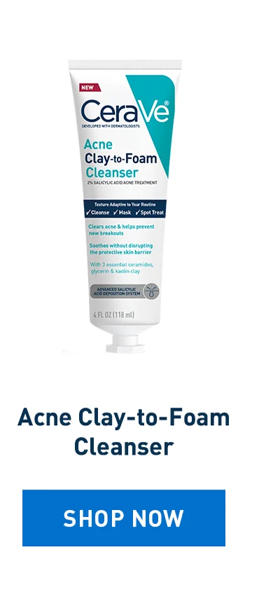 Acne Clay-to-Foam Cleanser