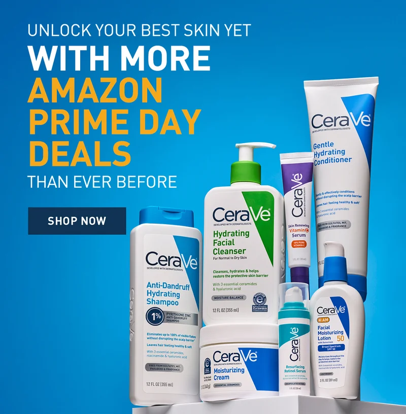 AMAZON PRIME DAY DEALS