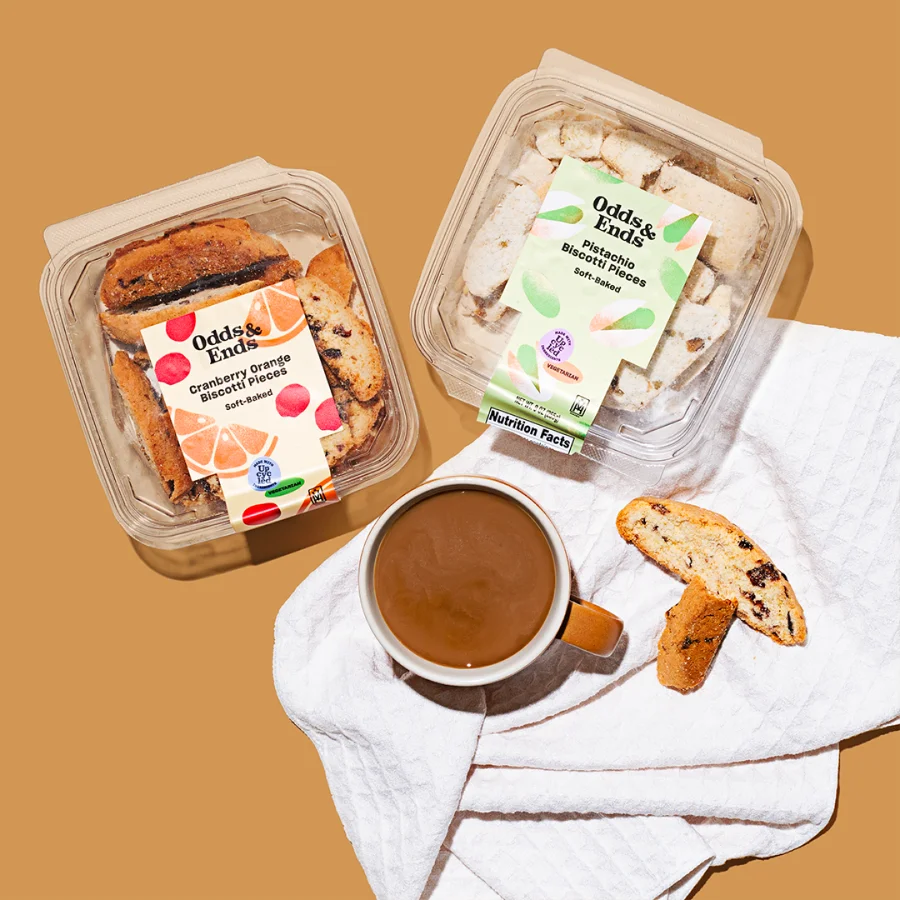 Odds & Ends Broken Biscotti Pieces