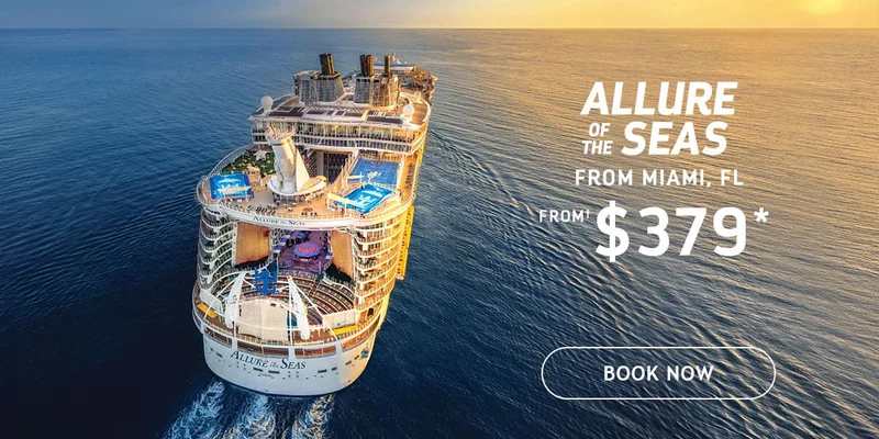 ALLURE OF THE SEAS