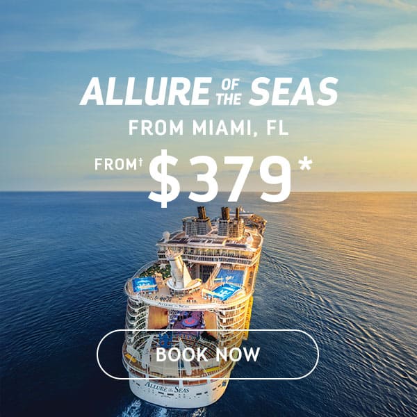 ALLURE OF THE SEAS