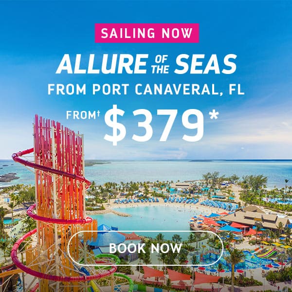 ALLURE OF THE SEAS