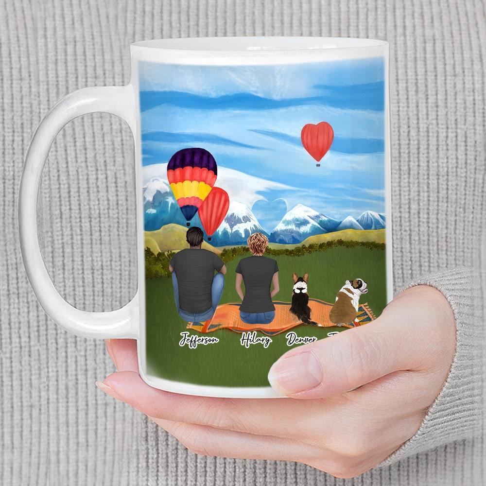 Image of Valentine's Day Custom Coffee Mug