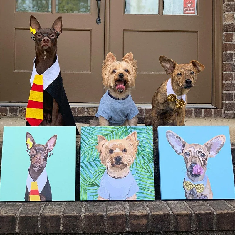 Custom Wrapped Canvas