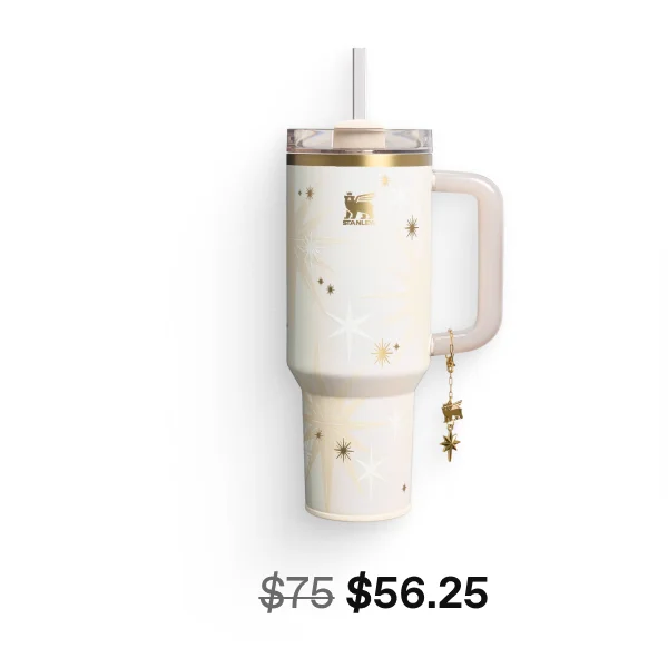 The Quencher® Luxe H2.0 FlowState™ Tumbler | 40 OZ