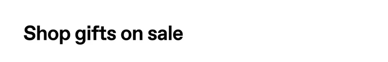 Shop gifts on sale