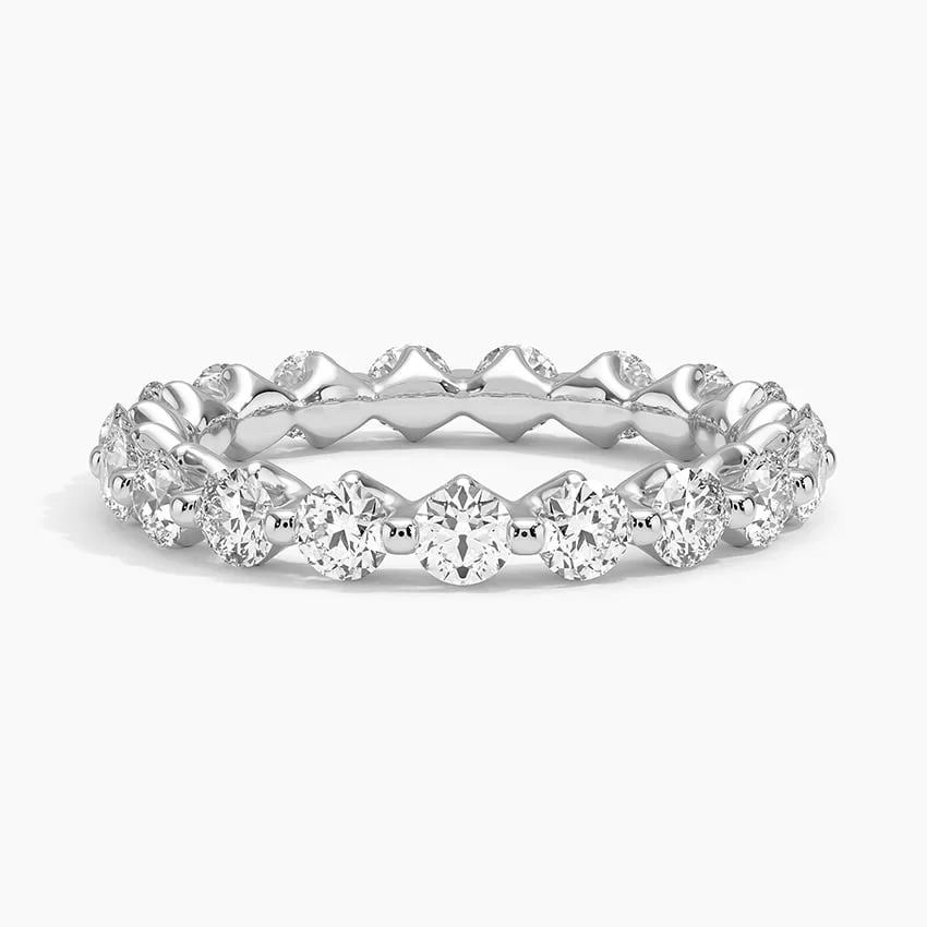 Riviera Eternity Diamond Ring