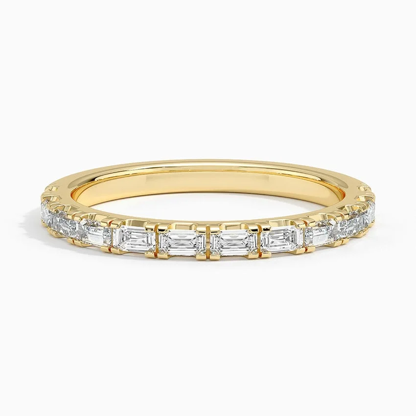 Gemma Baguette Diamond Ring