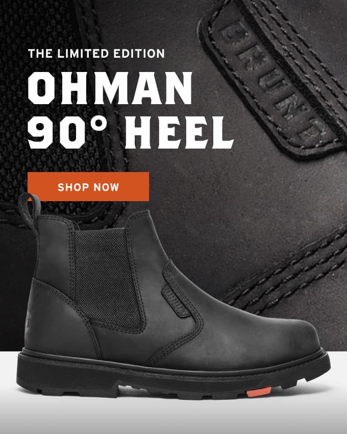 The Black Ohman 90 Degree