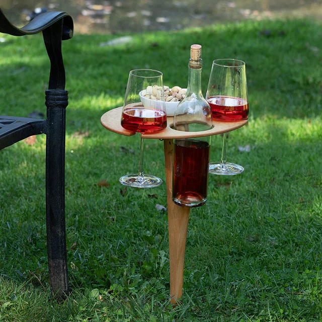 Outdoor Wine Table